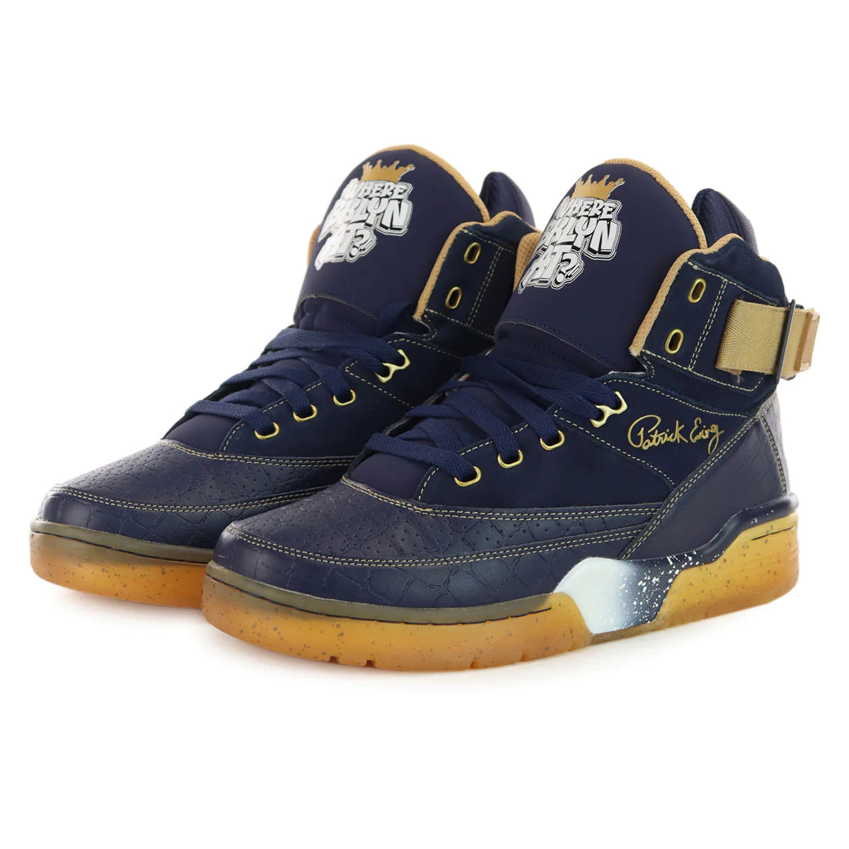 33 Hi Where Brooklyn At Navy/Gold