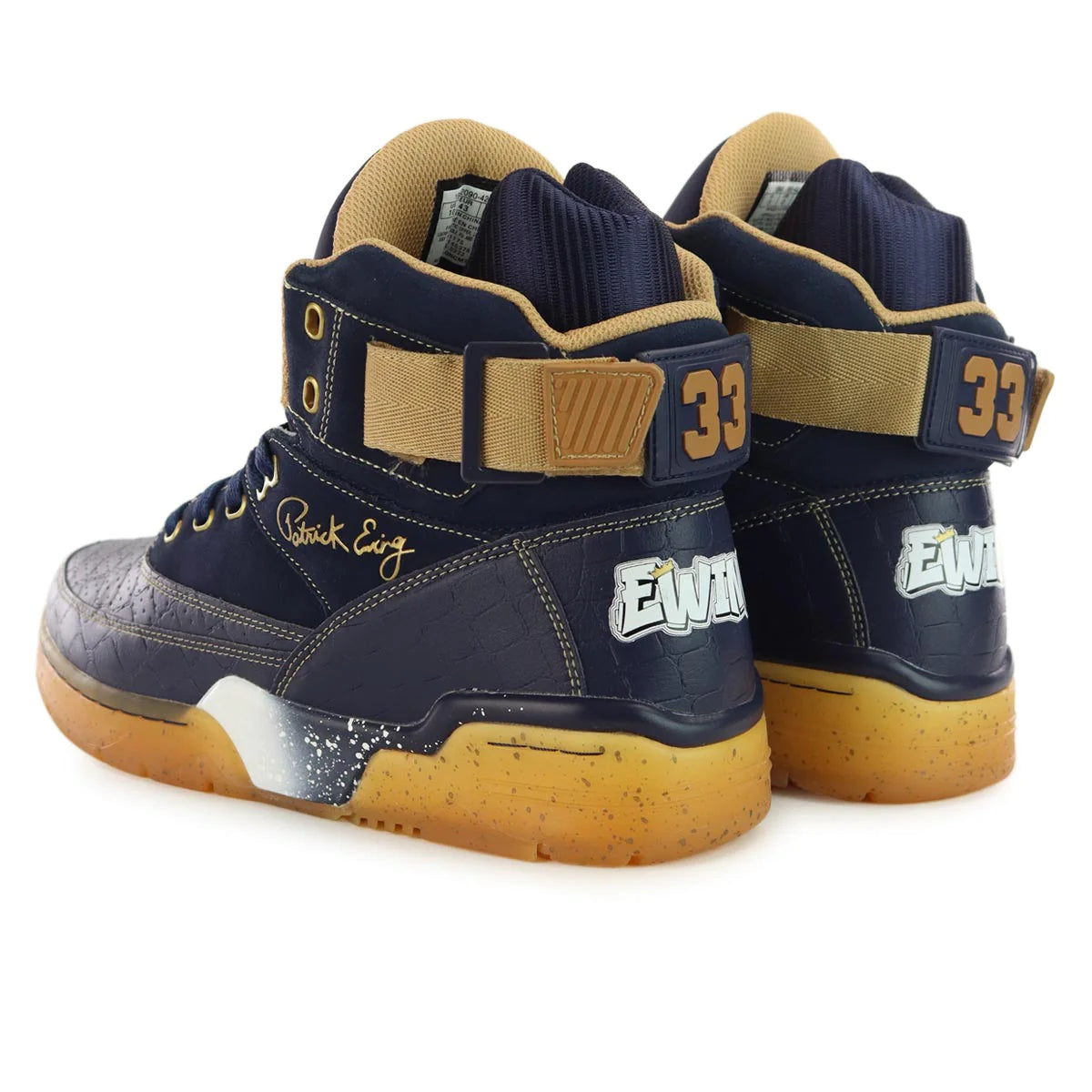 33 Hi Where Brooklyn At Navy/Gold