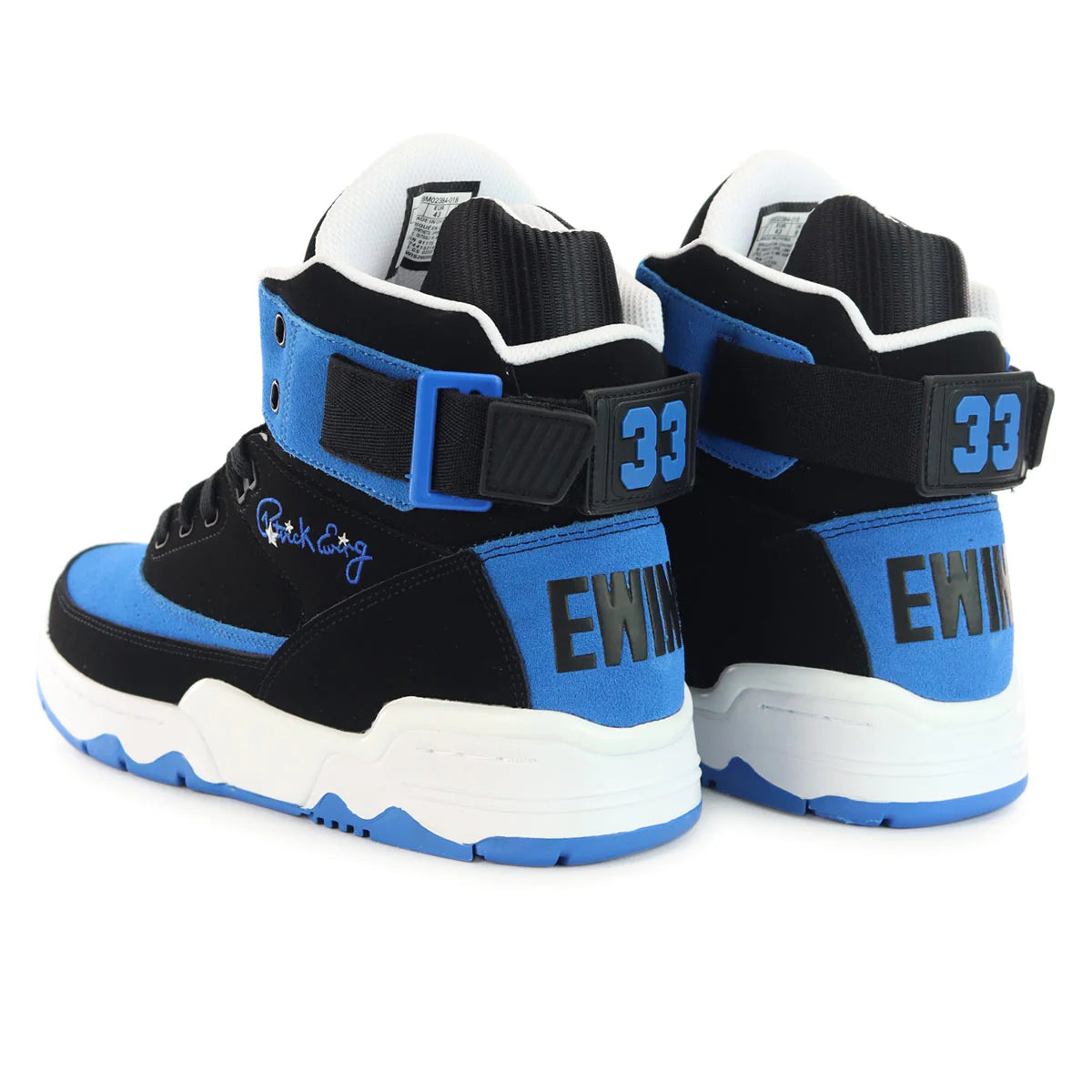 33 Hi Black/White/RoyalBlue “Orlando”