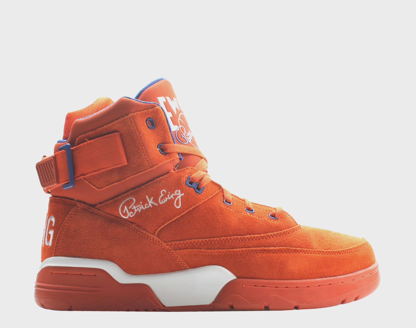 33 Hi Orange Suede/White/Royal