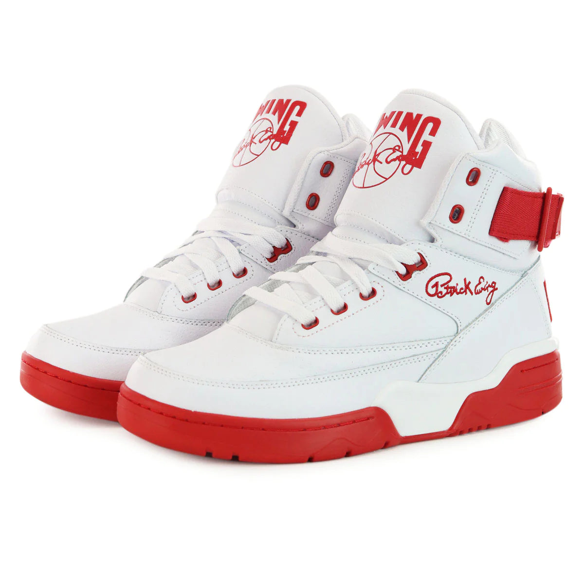 33 Hi OG White/Red