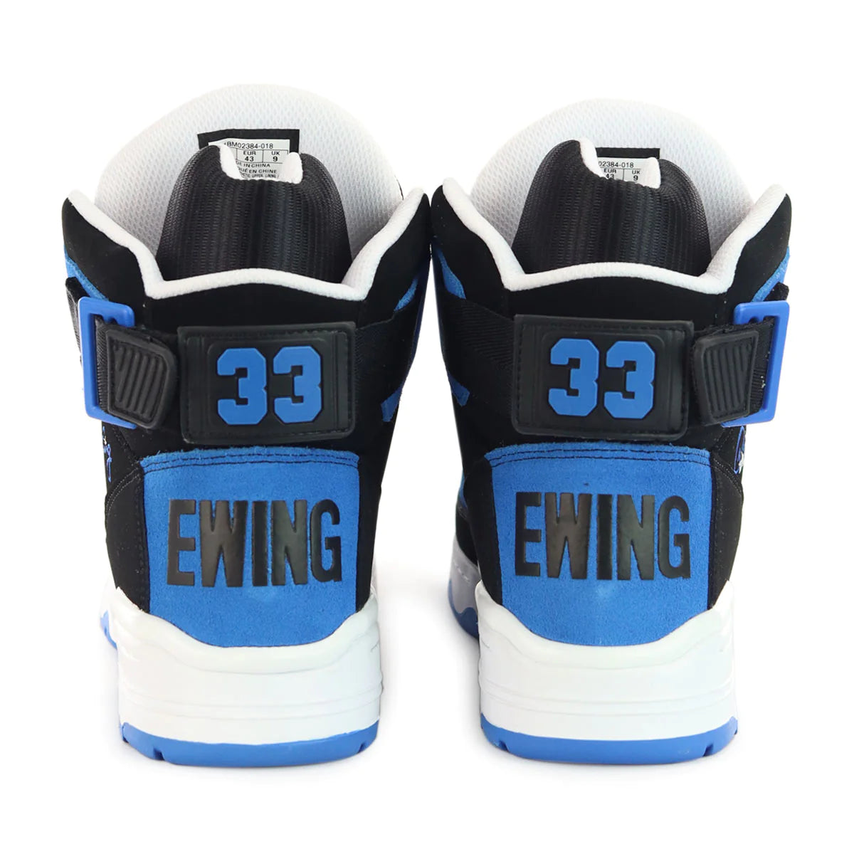 33 Hi Black/White/RoyalBlue “Orlando”