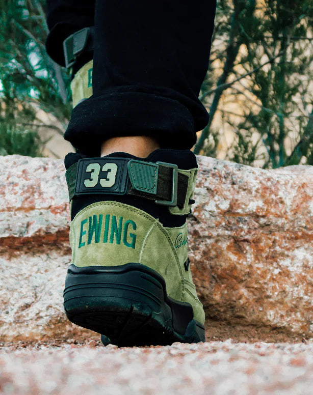 33 Hi Winter Olive/Black