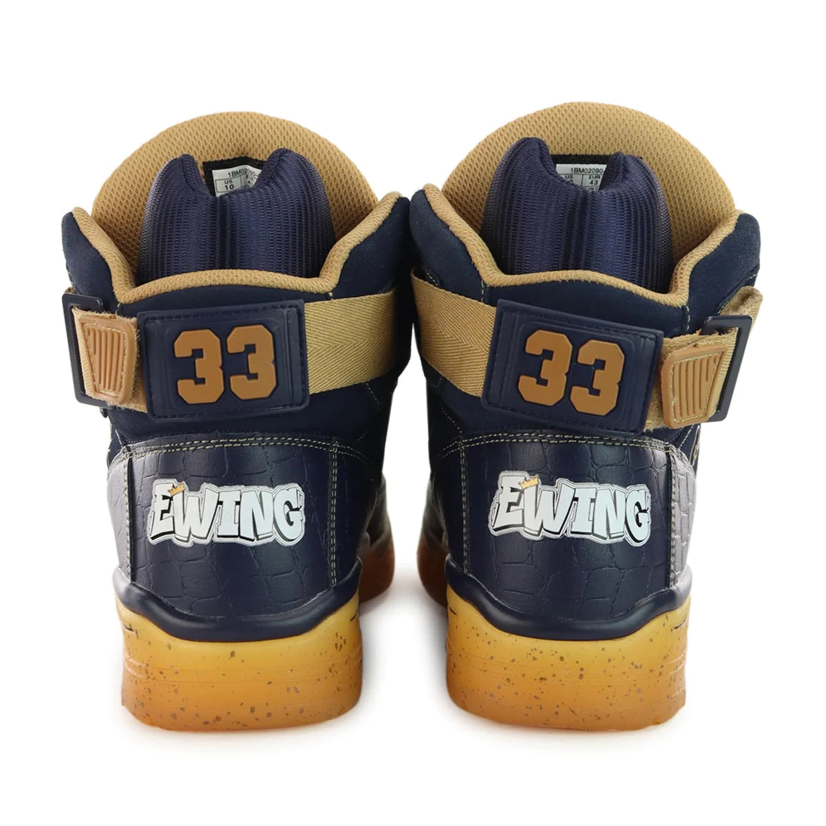 33 Hi Where Brooklyn At Navy/Gold