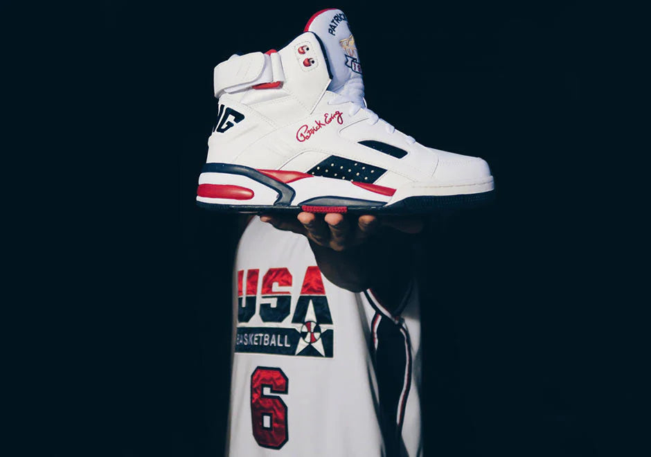Eclipse OG White/Navy/Red USA PE