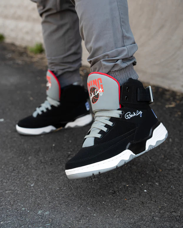 33 Hi Black/Grey/Red