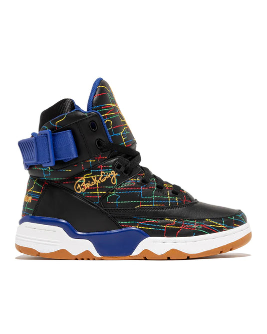 33 Hi x Common Black/Blue/White