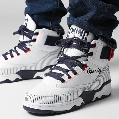33 Hi x Bronx White/Navy/Red