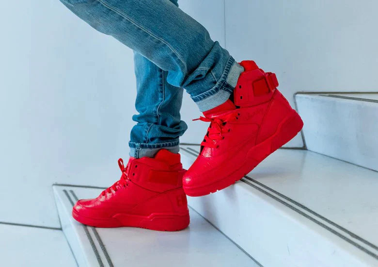 33 Hi Red Croc