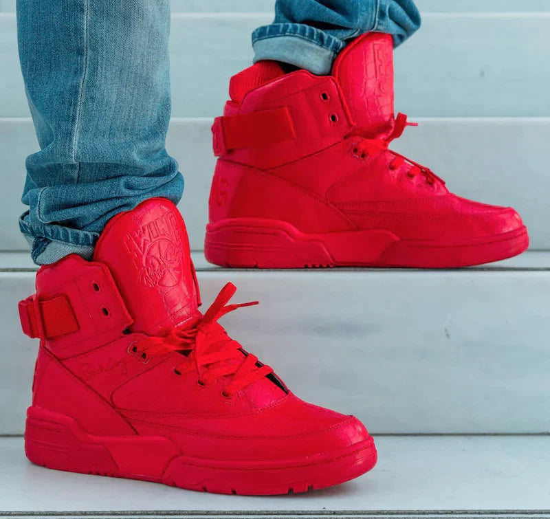 33 Hi Red Croc