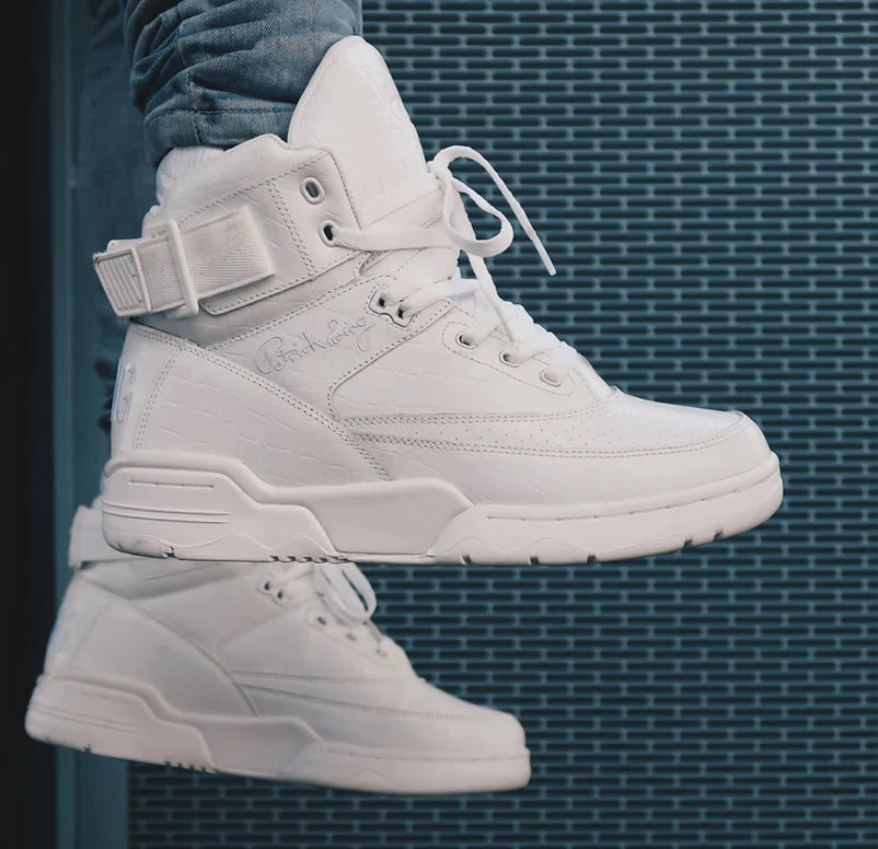 33 Hi White Croc