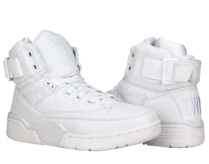 33 Hi White Croc