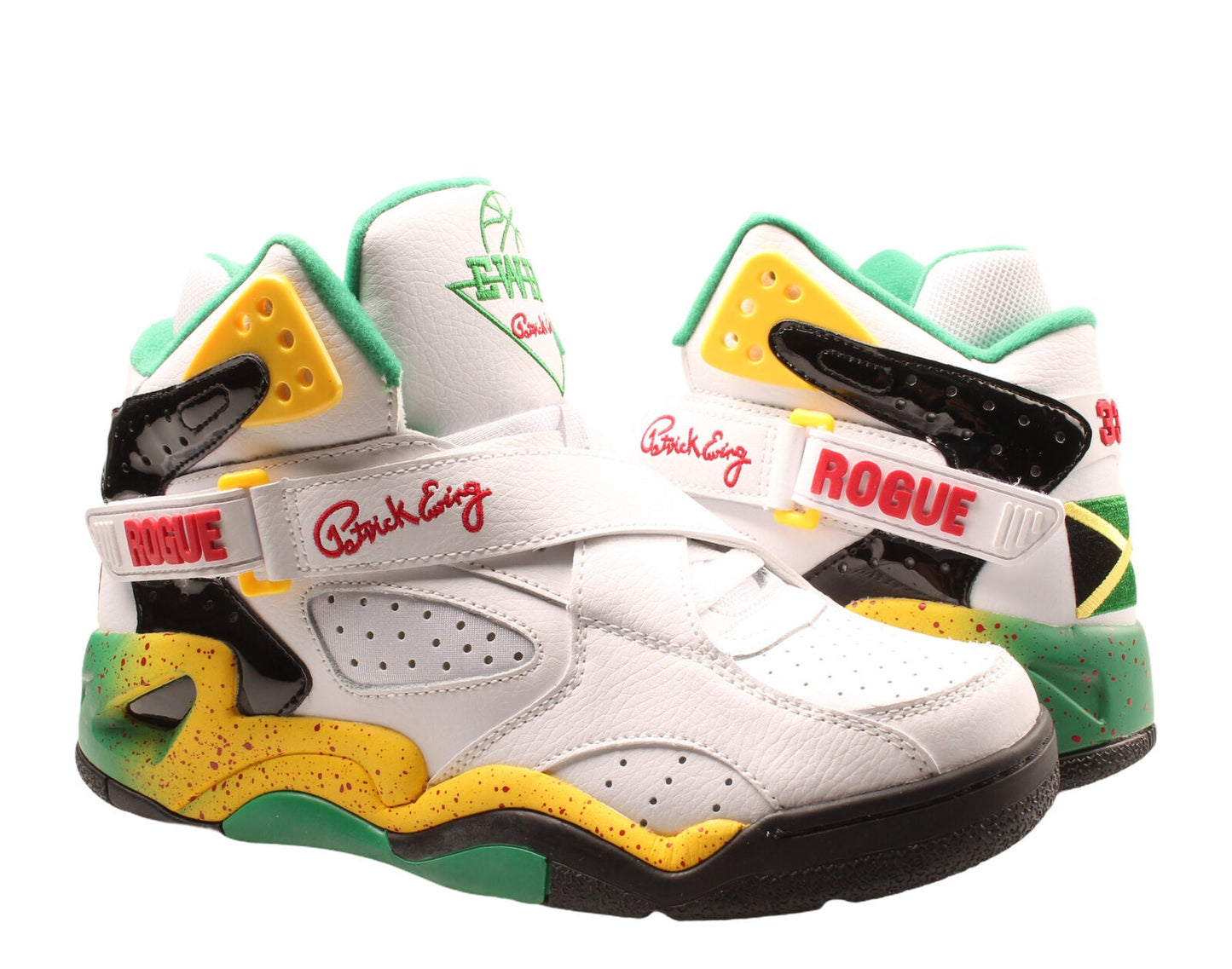 Rogue Jamaica White/Black/Green