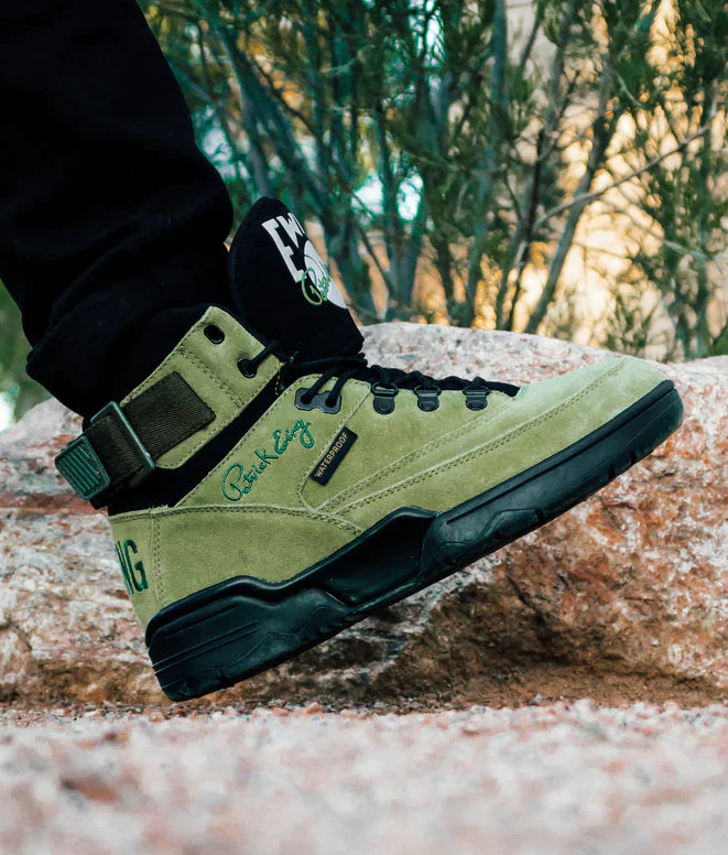 33 Hi Winter Olive/Black