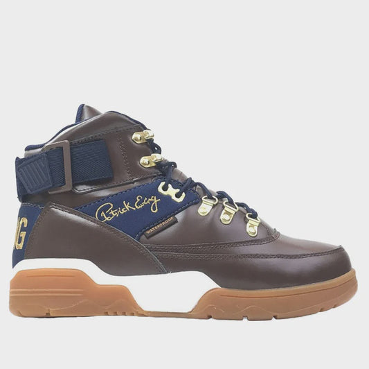 33 Hi Winter Brown/Navy/Gold