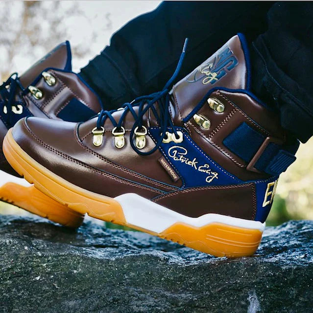 33 Hi Winter Brown/Navy/Gold