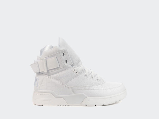 33 Hi White Croc