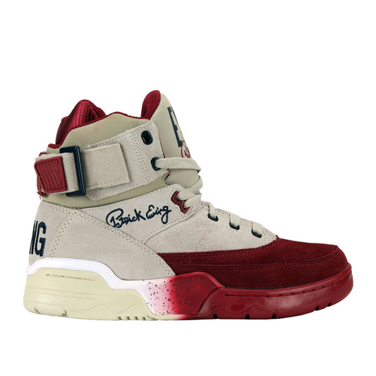 33 Hi Cream/Burgundy